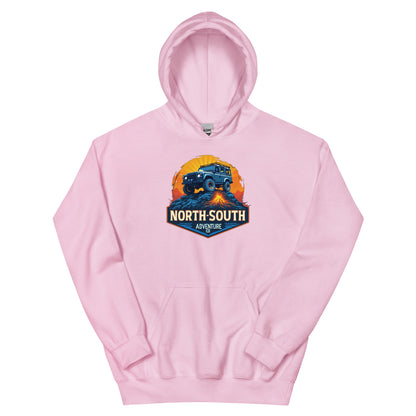 North-South  Off-Road Volcano Hoodie