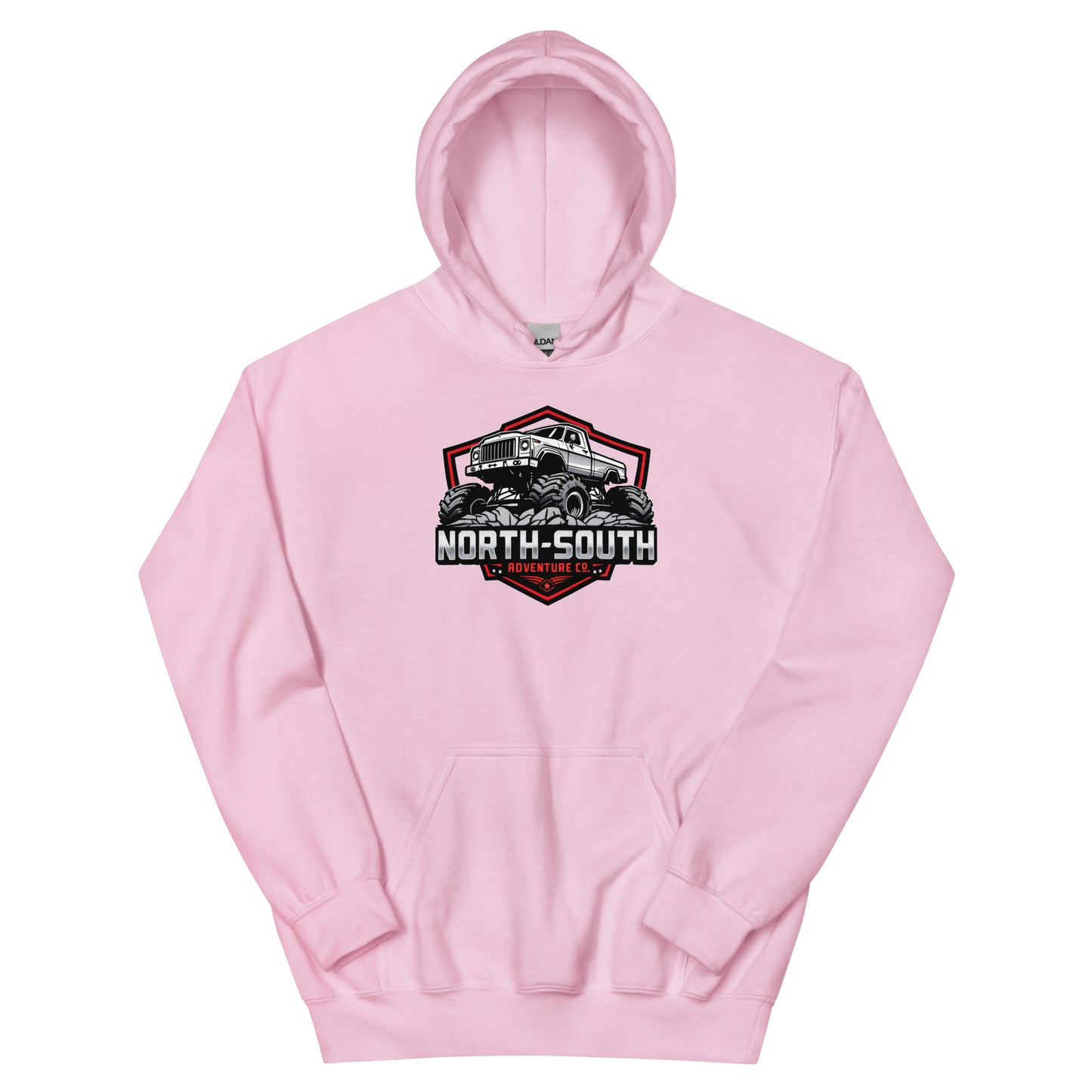 North-South Monster 4x4 Hoodie