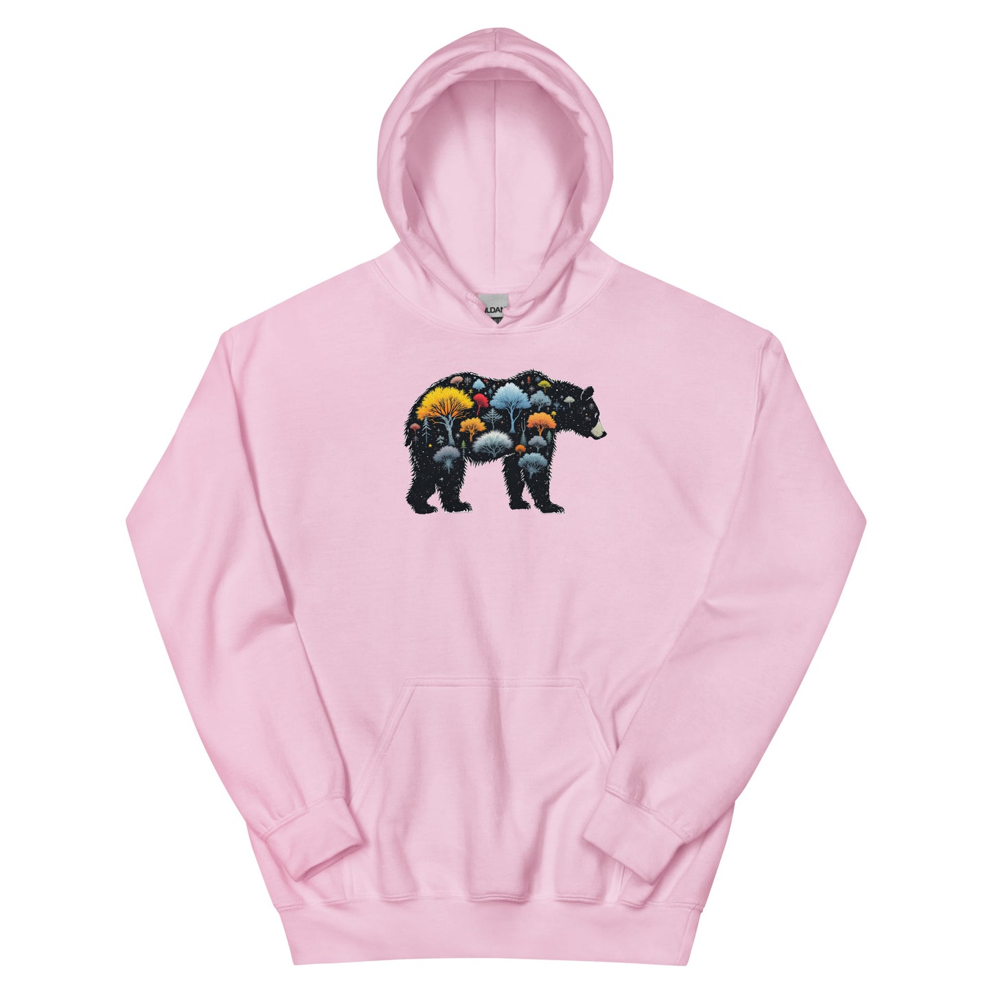 North-South Nature Bear Woman's Hoodie