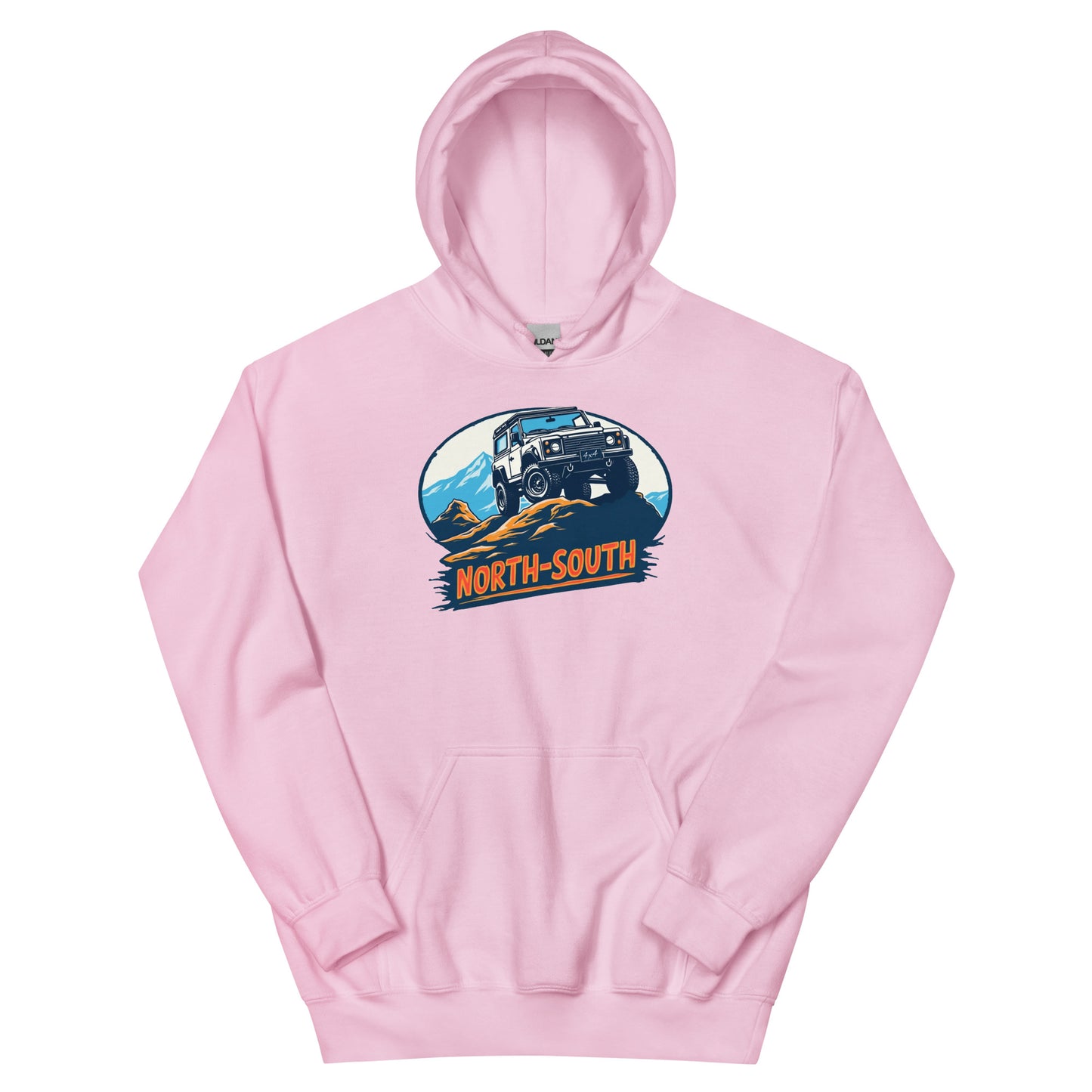 North-South Mountain 4x4 Hoodie