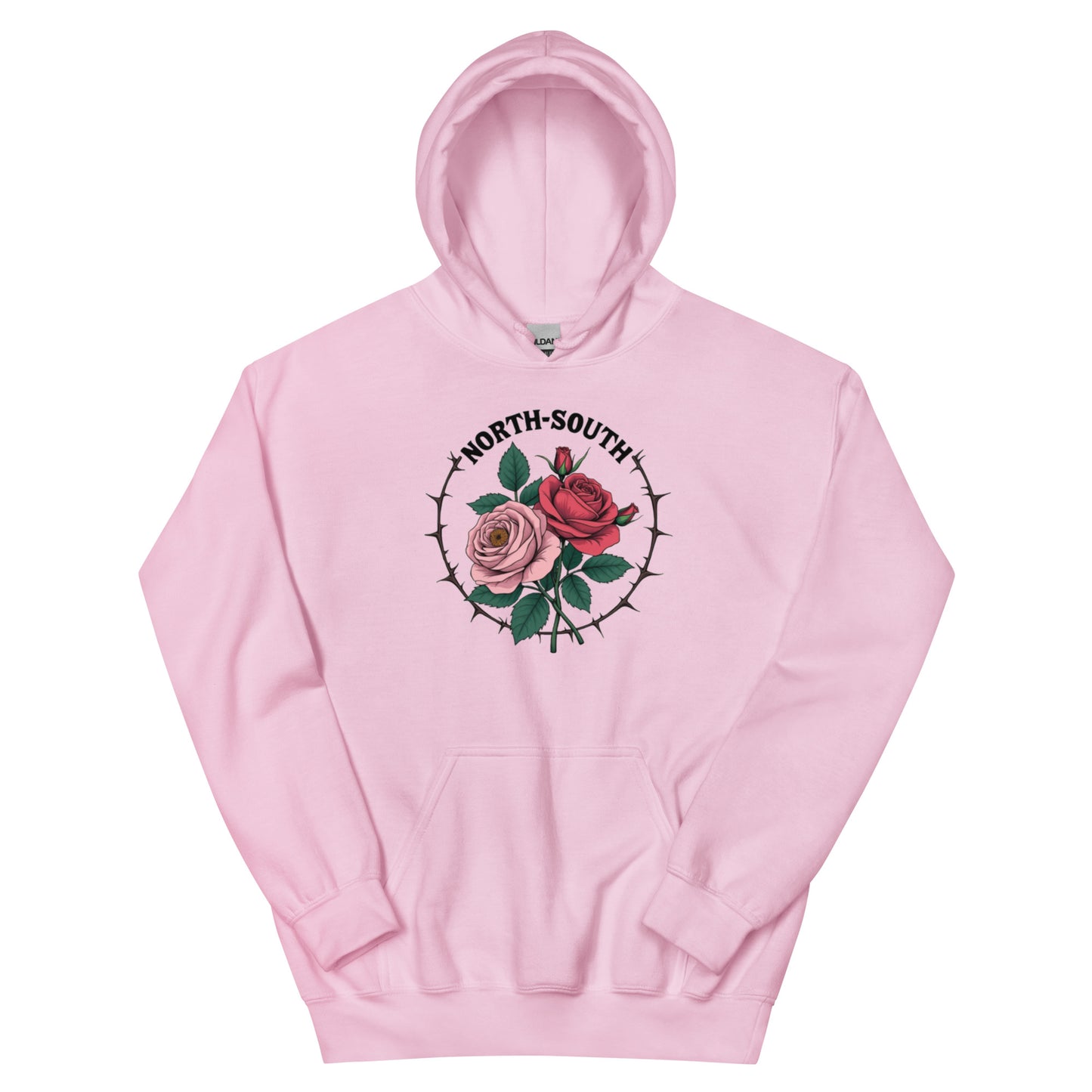 North-South Women's Rose Hoodie