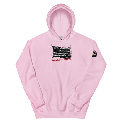 North-South Home Of The Brave Unisex Hoodie