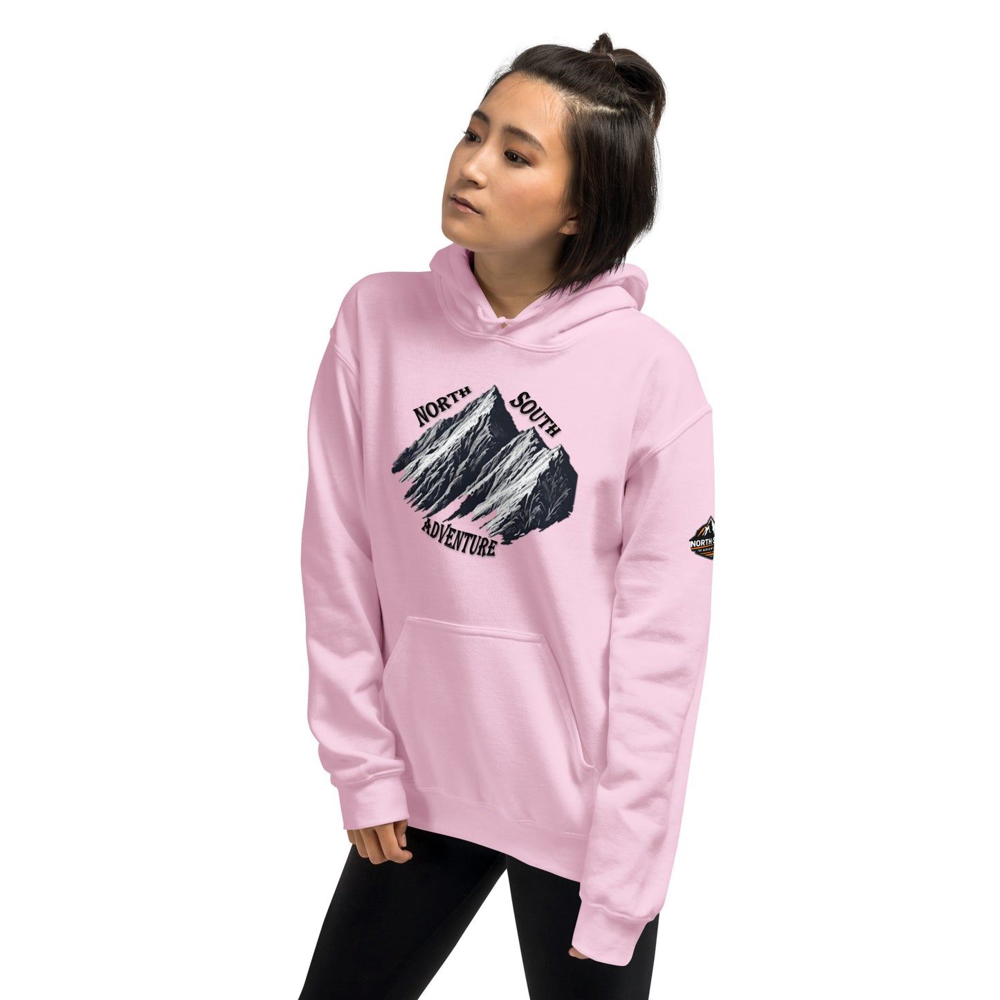 North-South Mountain Peak Hoodie