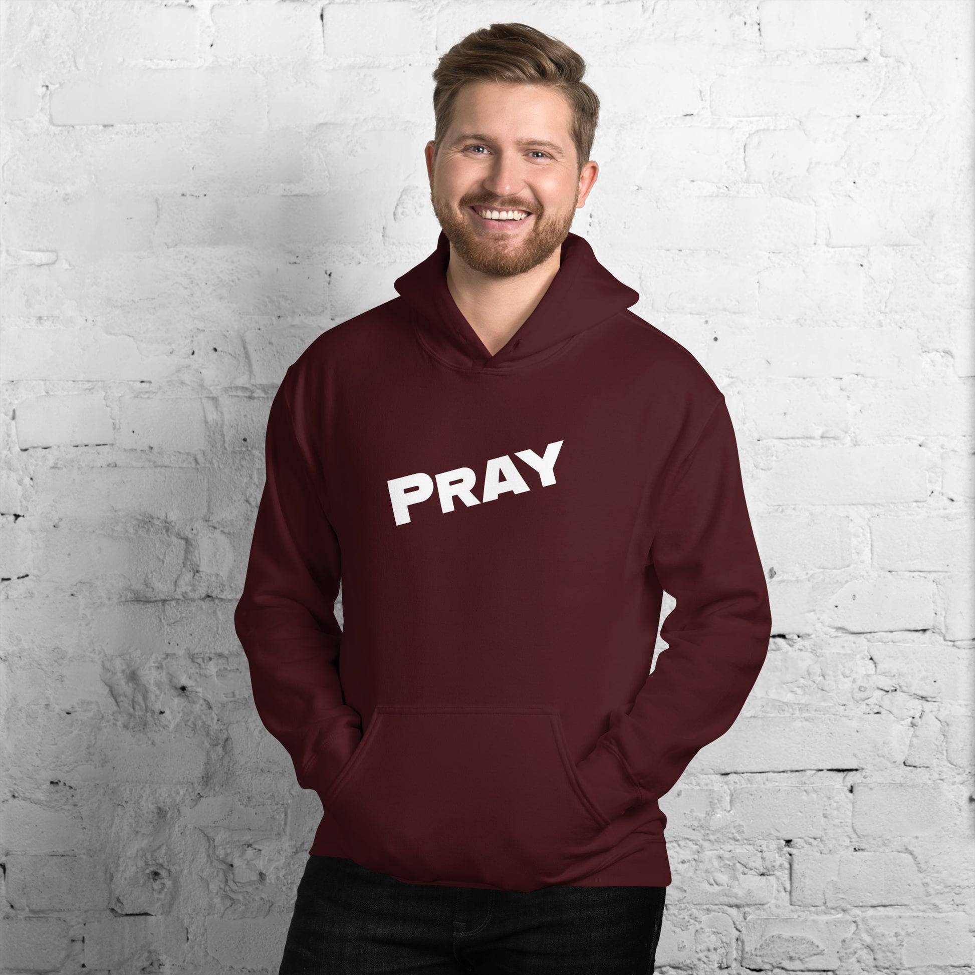 North-South Pray Hoodie