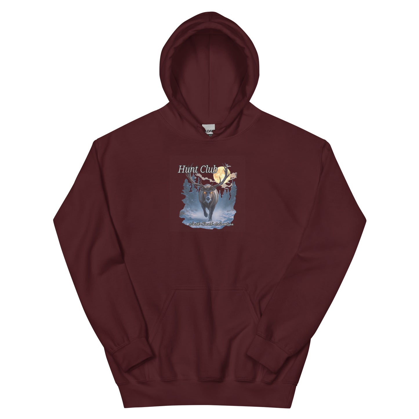 North-South Hunt Club Elk Unisex Hoodie