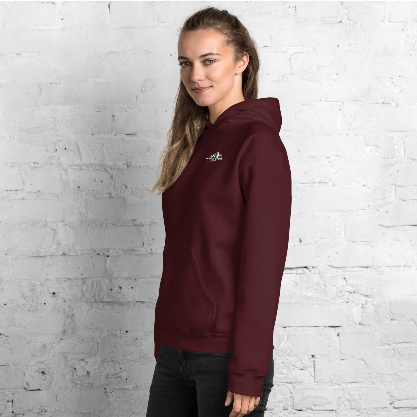 North-South Outdoor Heavy Hoodie