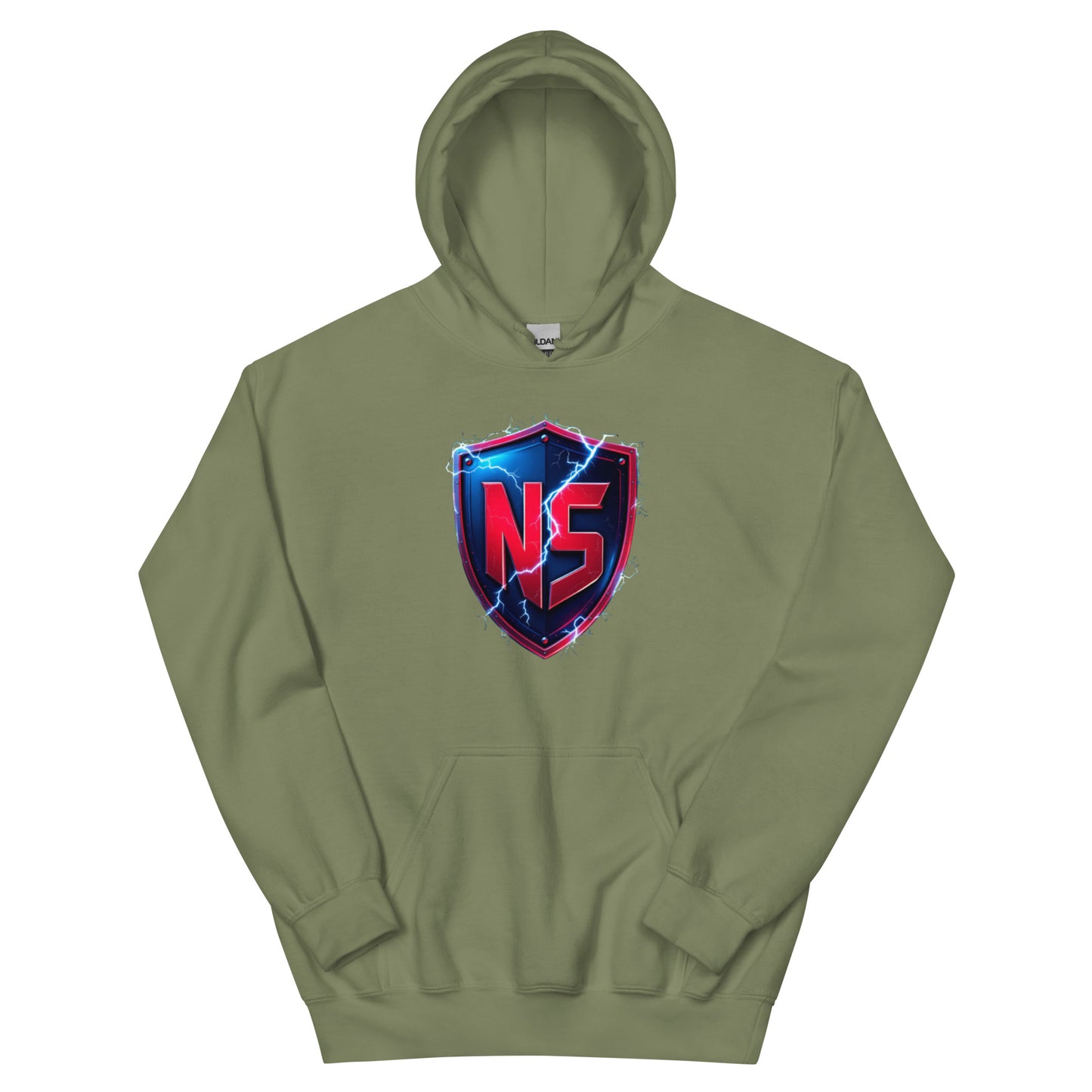 North-South Electric Shield Hoodie