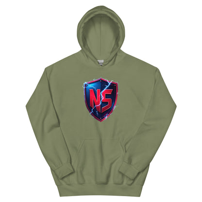 North-South Electric Shield Hoodie