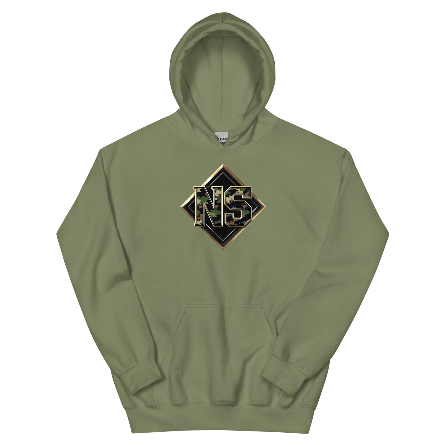 North-South Camo Shield Hoodie