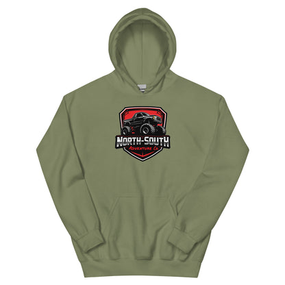 North-South Square Body 4x4 Hoodie