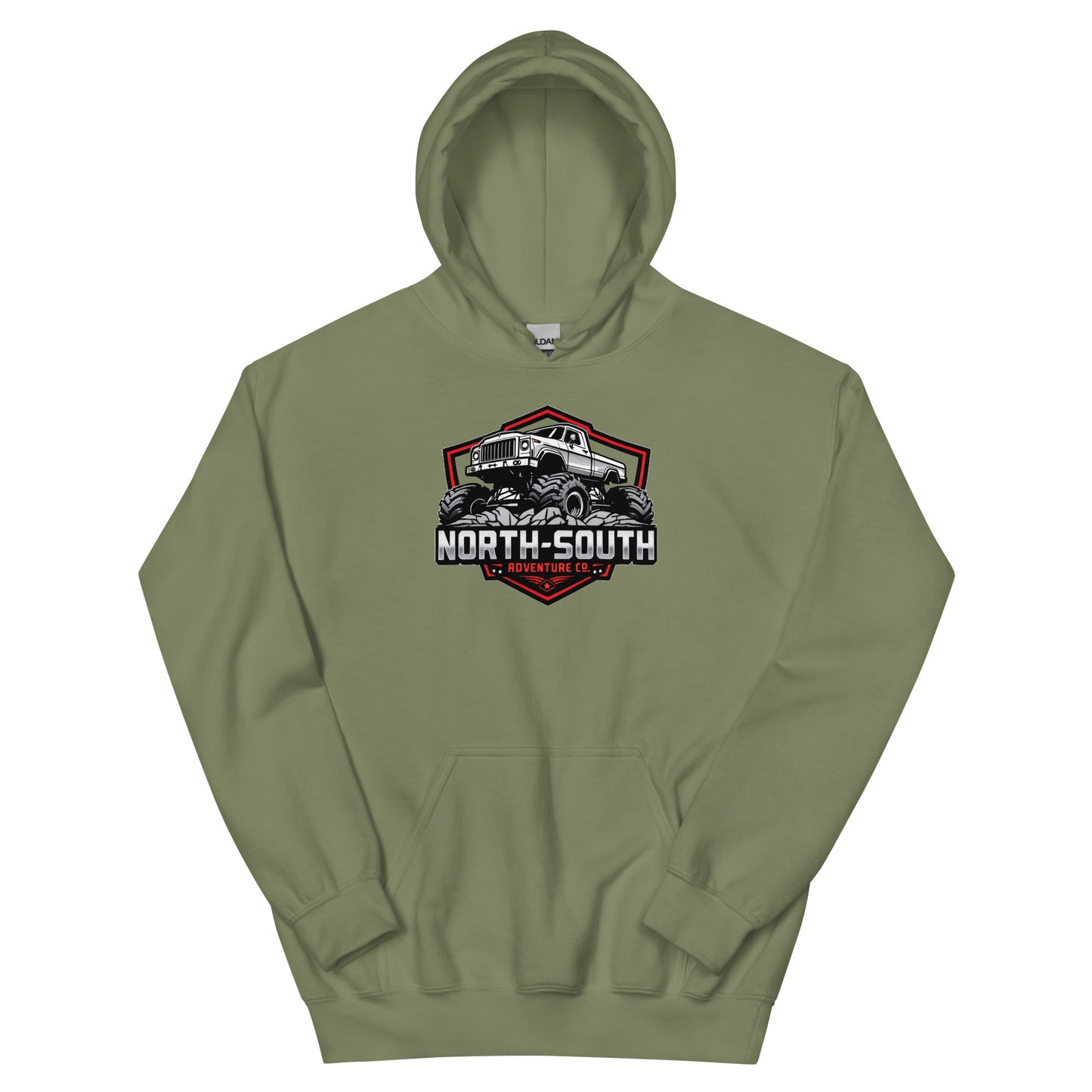 North-South Monster 4x4 Hoodie