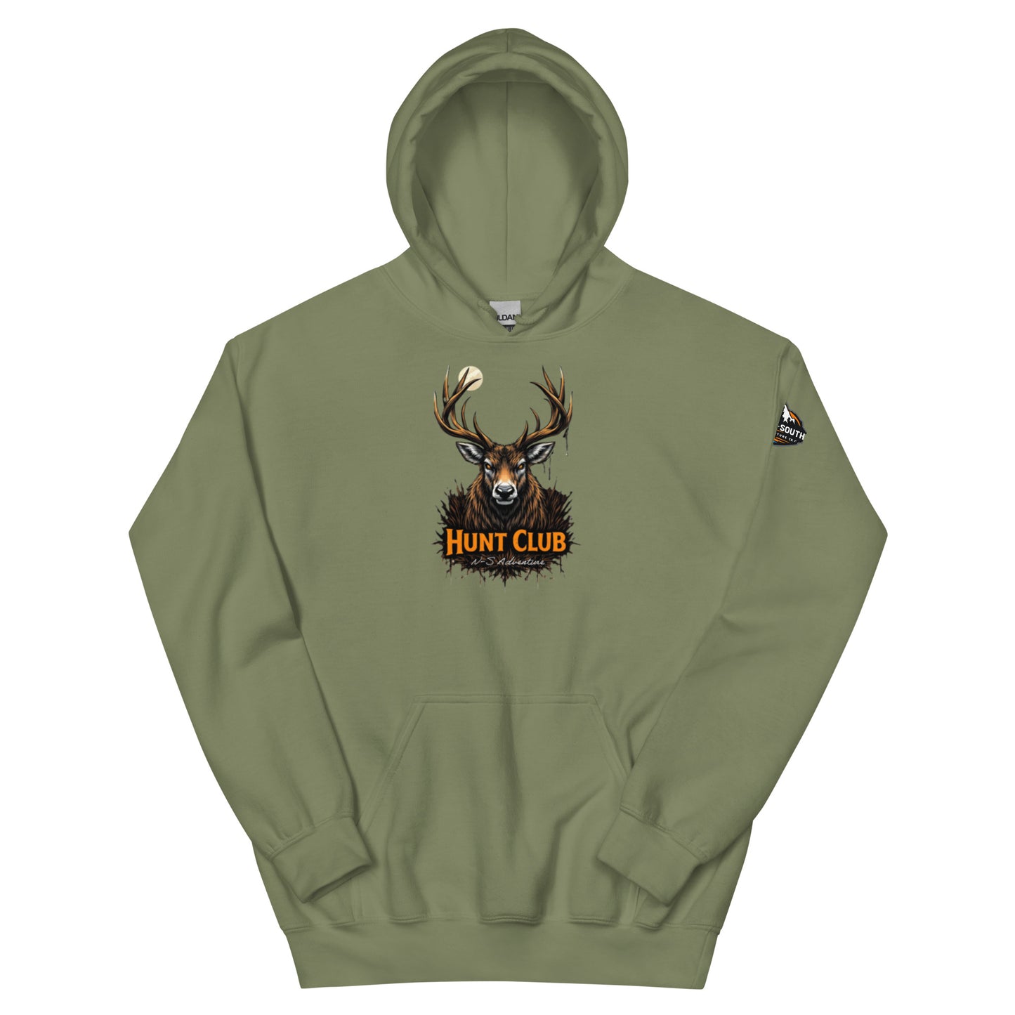 North-South Hunt Club Swamp Buck Hoodie