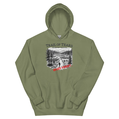 North-South Georgia Trail of Tears Hoodie