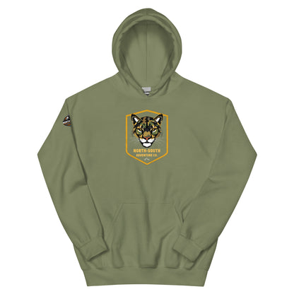 North-South Signature Camo Mountain Lion Hoodie