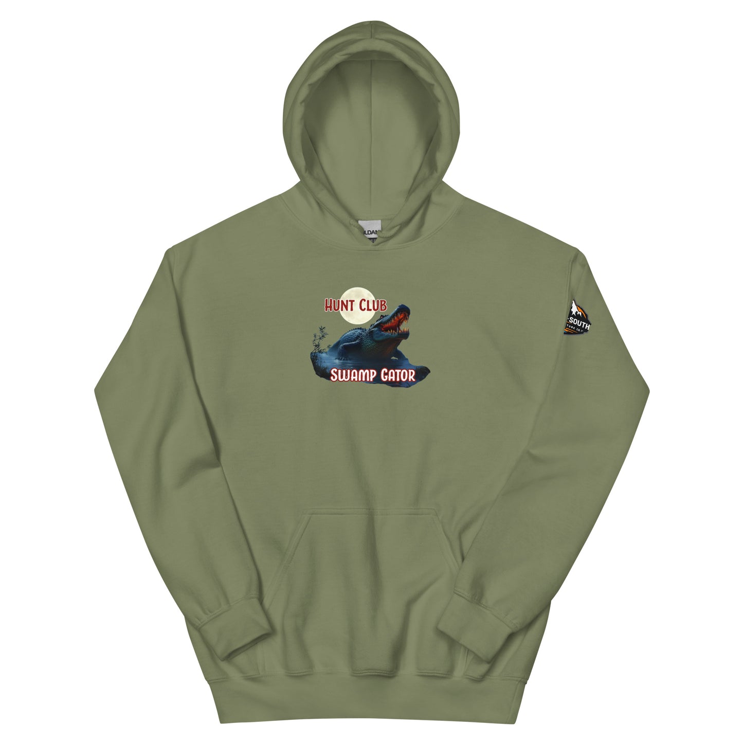 North-South Hunt Club Swamp Gator Hoodie