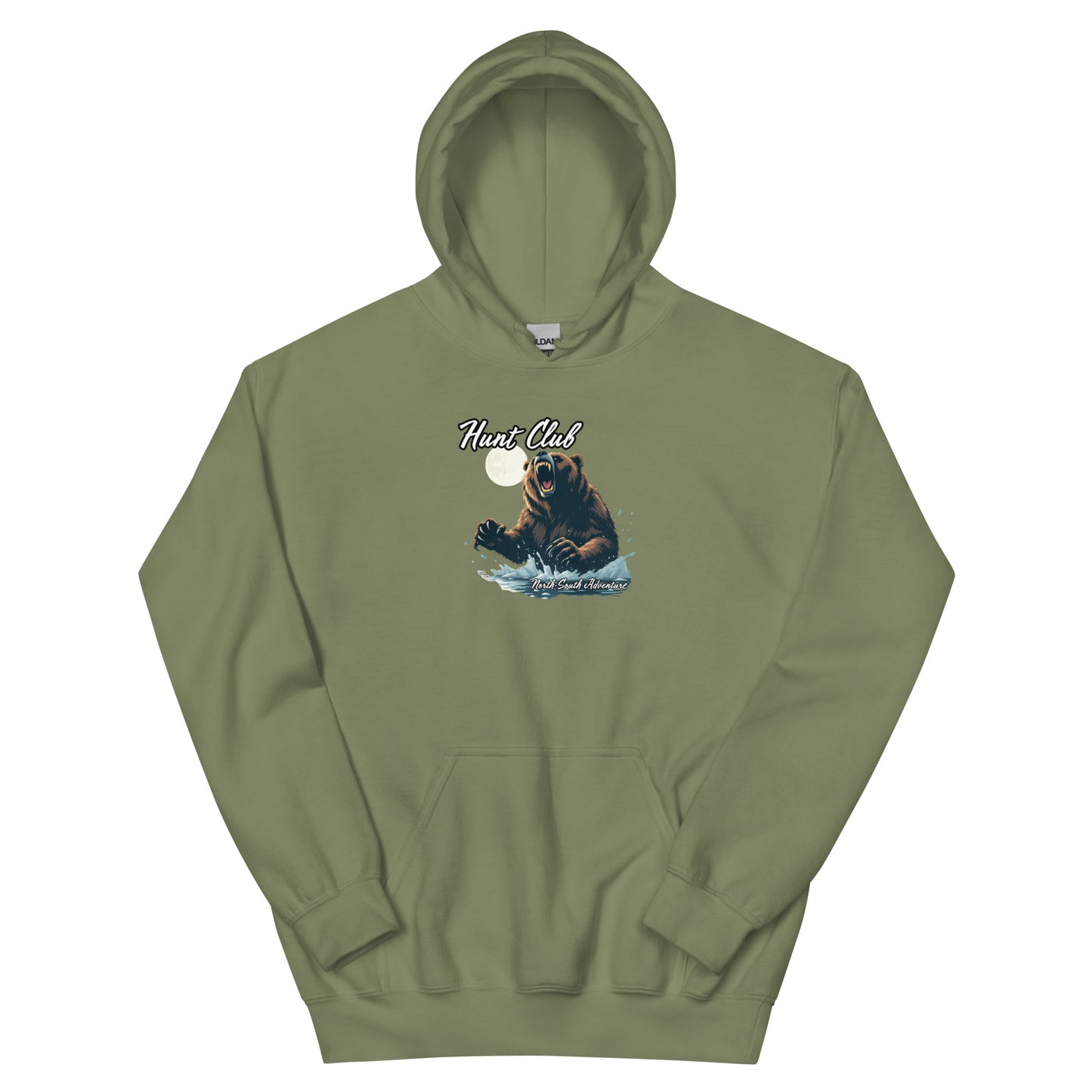 North-South Hunt Club Grizzley Hoodie