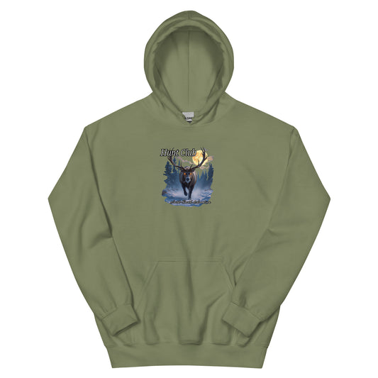 North-South Hunt Club Elk Unisex Hoodie