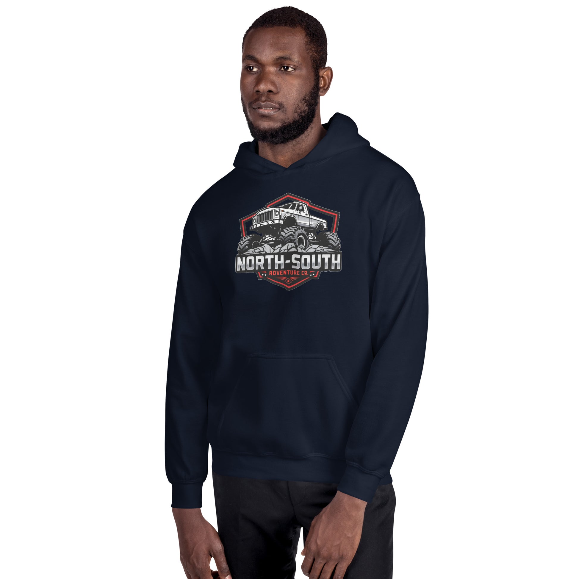 North-South Monster 4x4 Hoodie