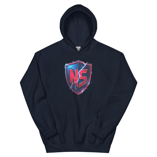 North-South Electric Shield Hoodie