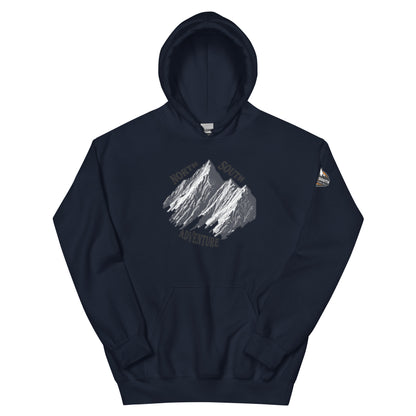 North-South Mountain Peak Hoodie