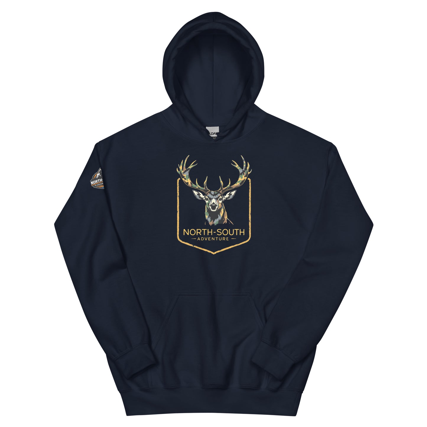 North-South Signature Camo Buck Hoodie