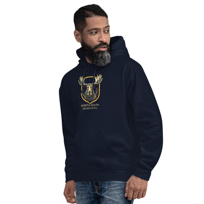 North-South Signature Camo Moose Hoodie