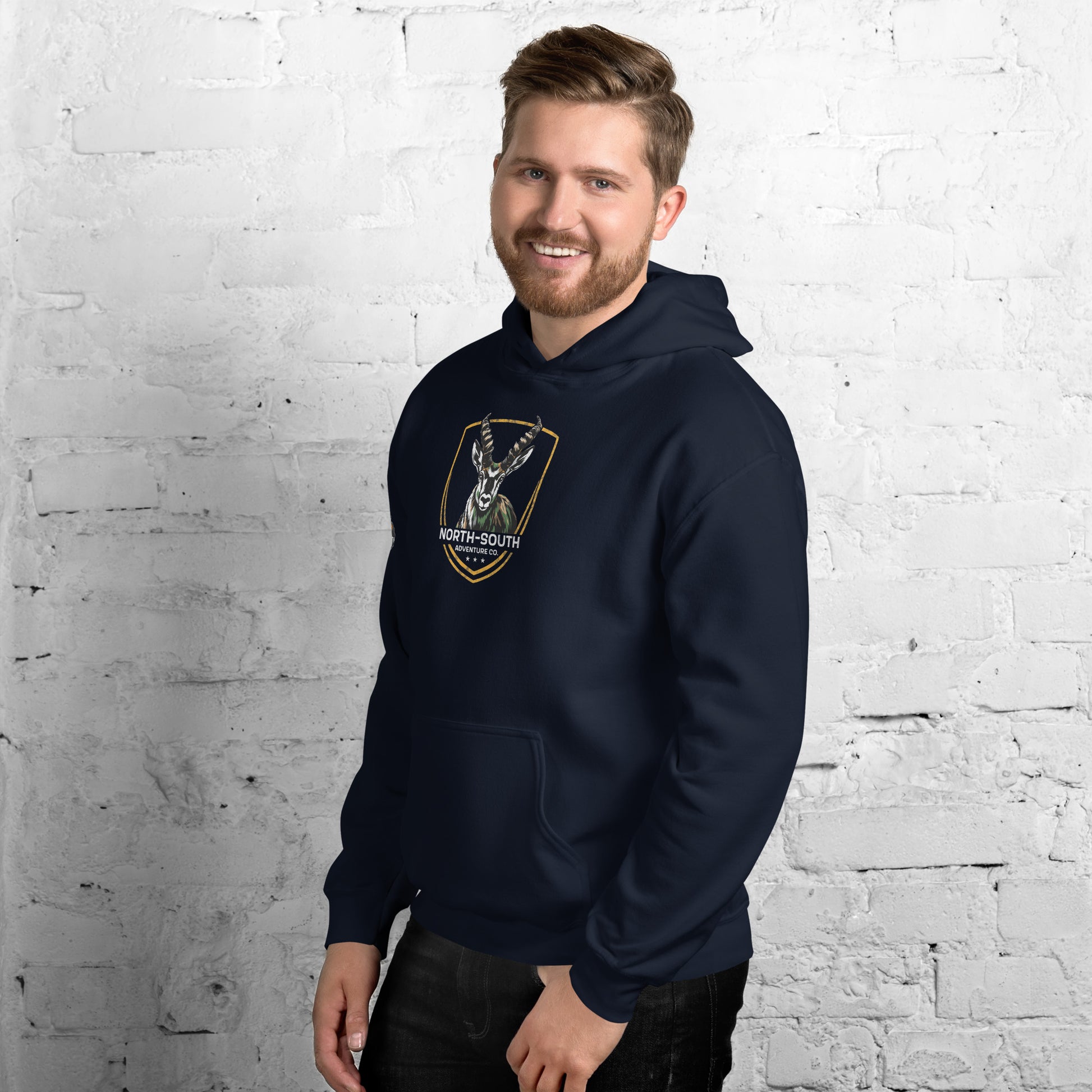 North-South Signature Camo Pronghorn Hoodie