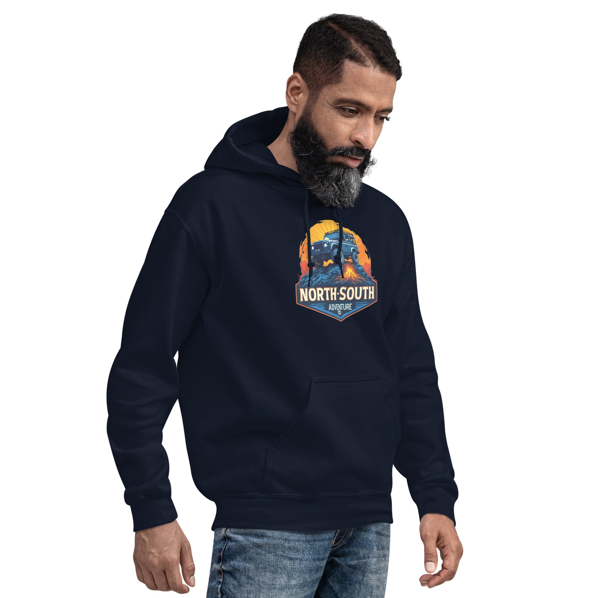 North-South  Off-Road Volcano Hoodie