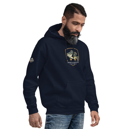 North-South Signature Camo Bass Hoodie