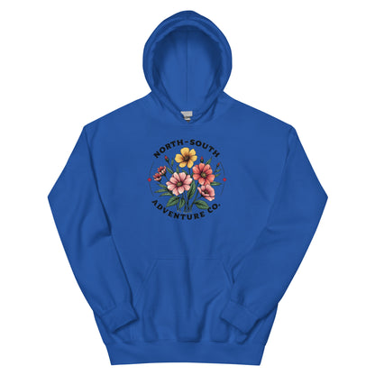 North-South Wildflower Hoodie