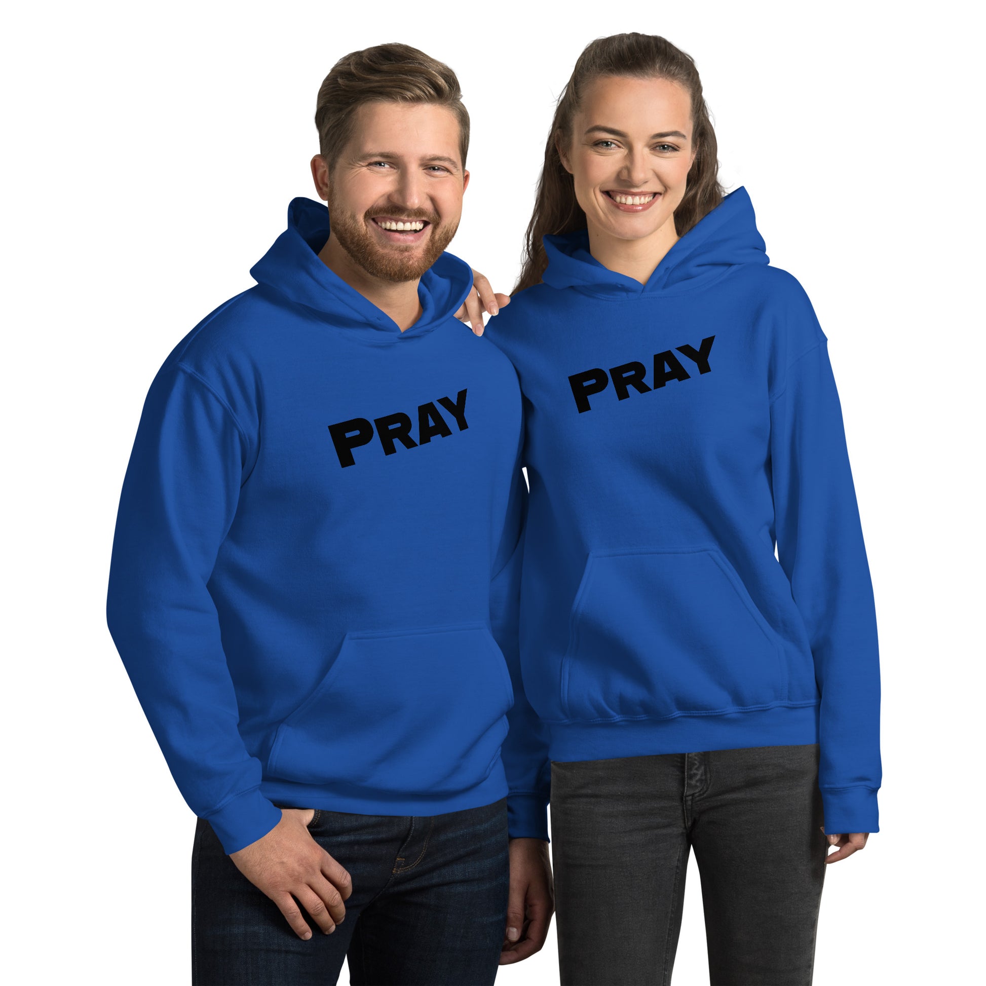 North-South Pray Hoodie