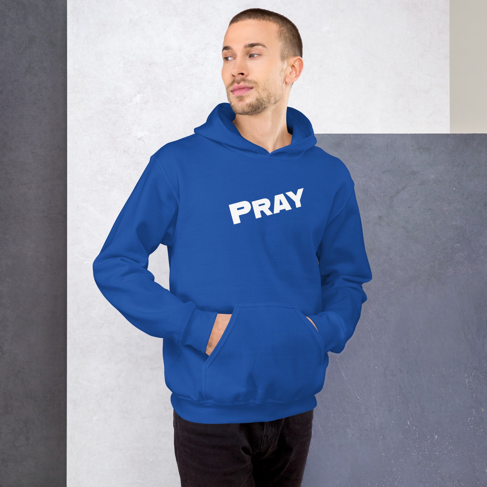 North-South Pray Hoodie