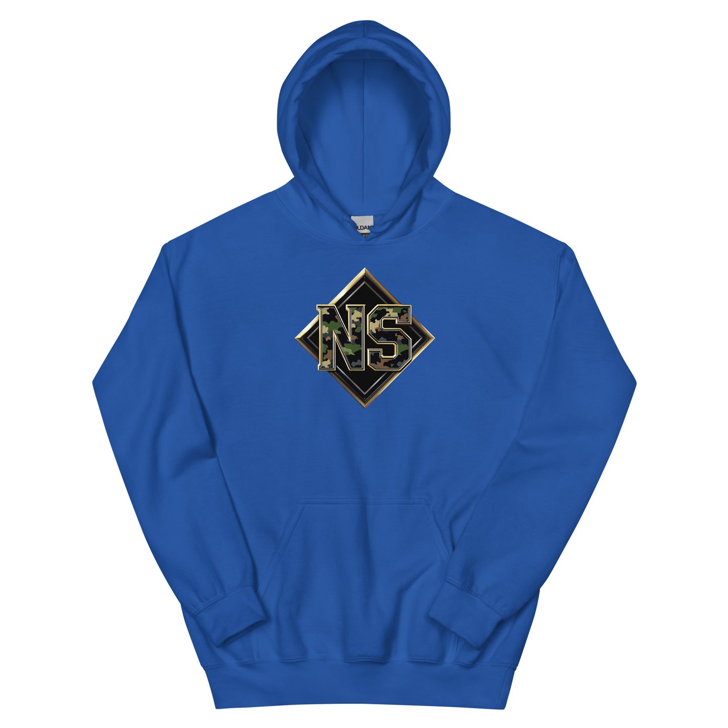 North-South Camo Shield Hoodie