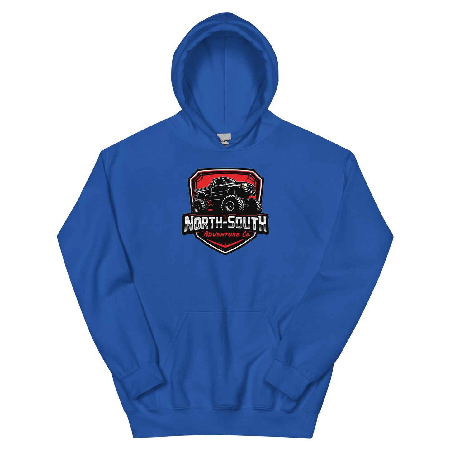 North-South Square Body 4x4 Hoodie