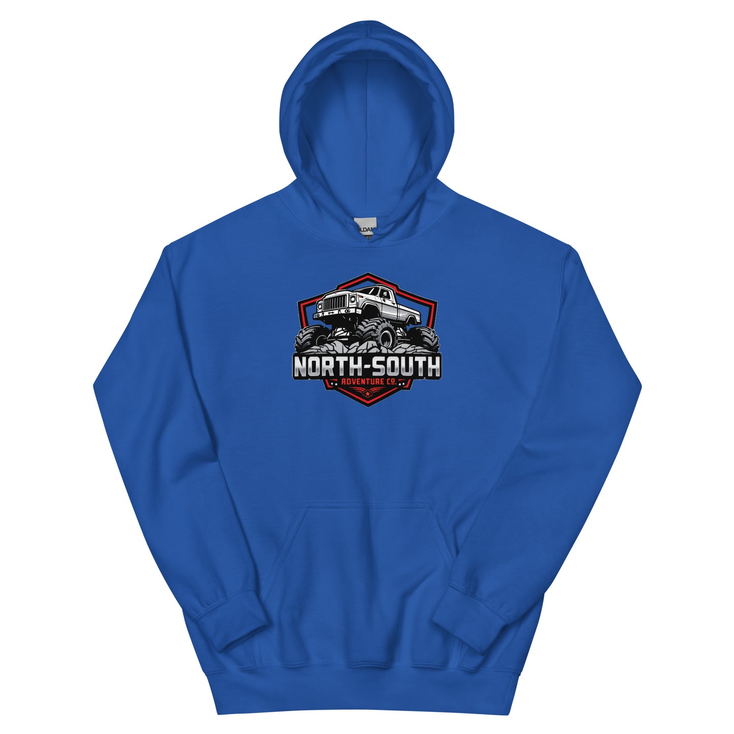 North-South Monster 4x4 Hoodie