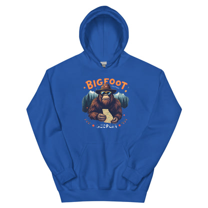 North-South Bigfoot Festival Over sized Hoodie