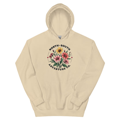 North-South Wildflower Hoodie