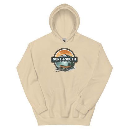 North-South Row Boat Hoodie