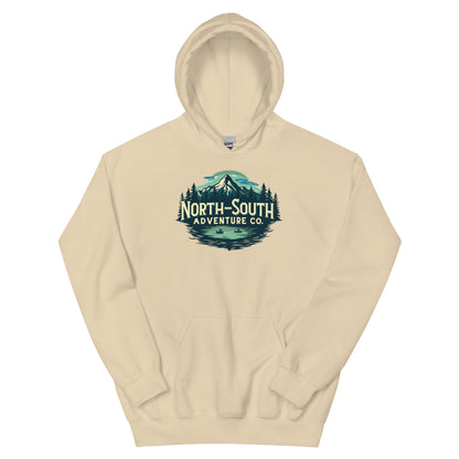 North-South Mountain Lake Hoodie