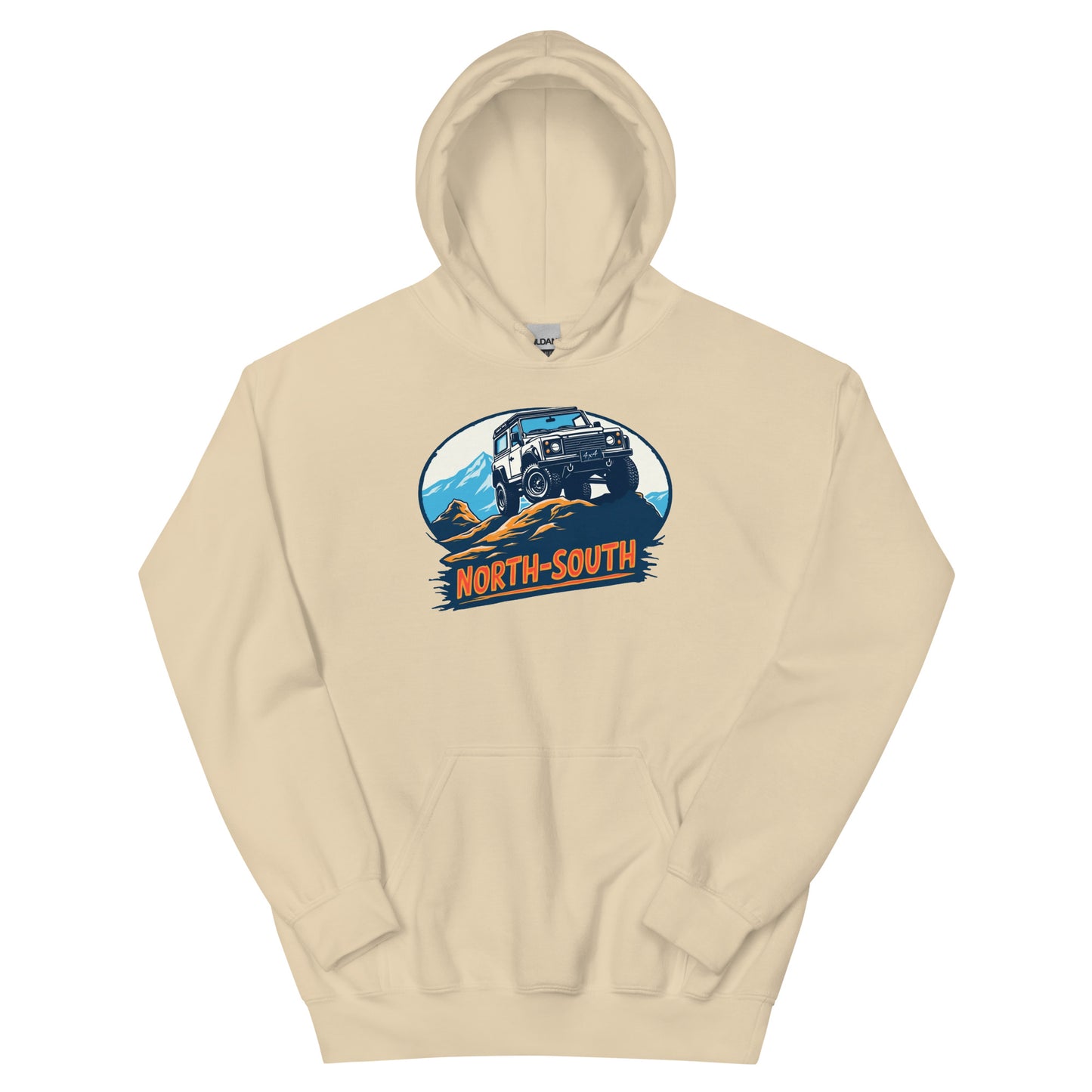 North-South Mountain 4x4 Hoodie