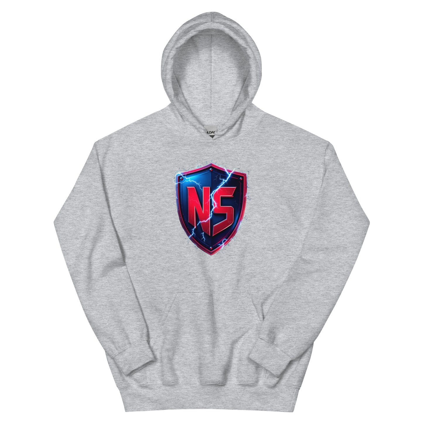 North-South Electric Shield Hoodie