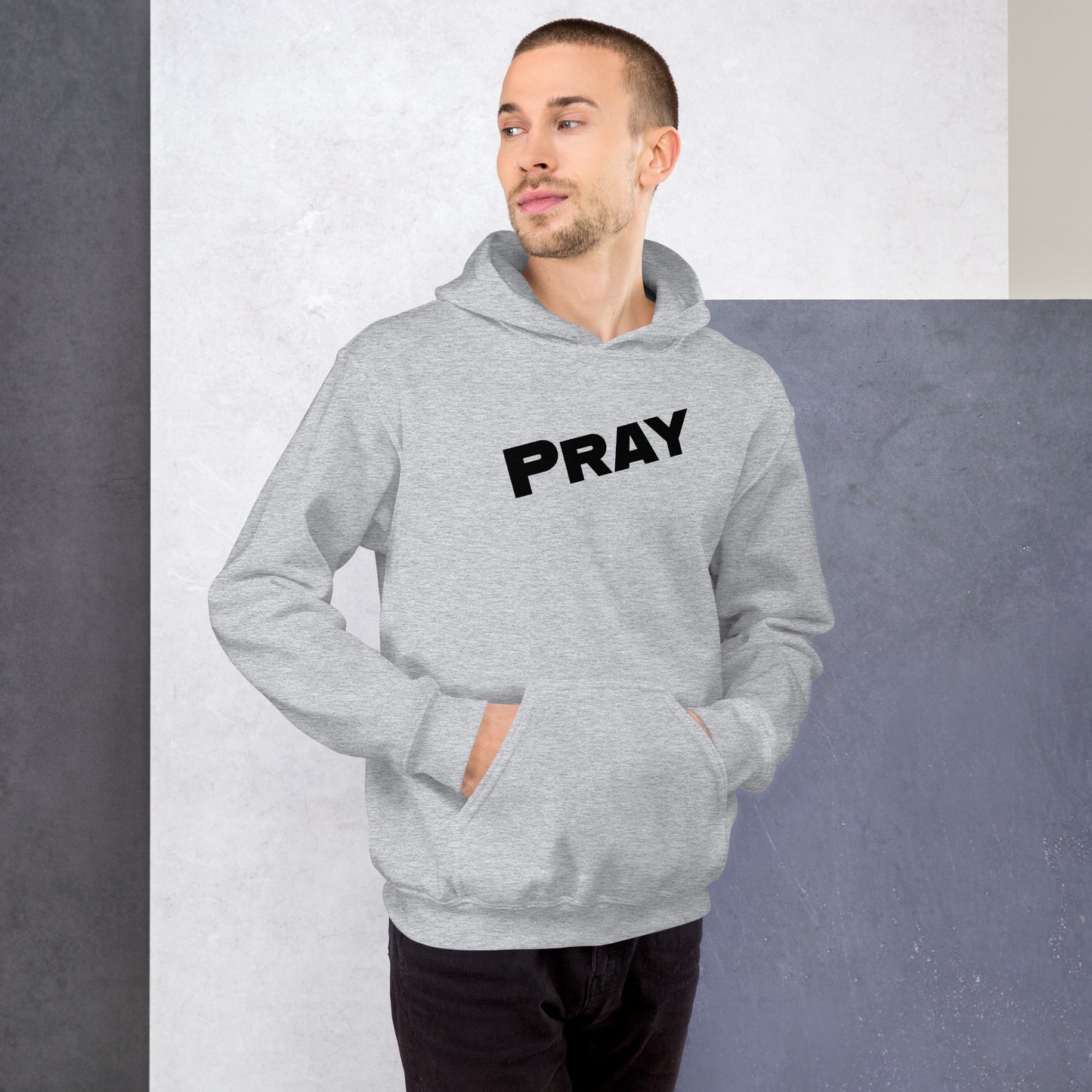 North-South Pray Hoodie