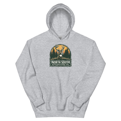 North-South Sunset Buck Hoodie