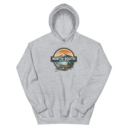 North-South Row Boat Hoodie