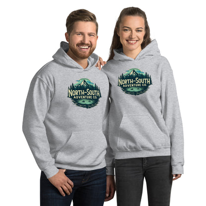 North-South Mountain Lake Hoodie