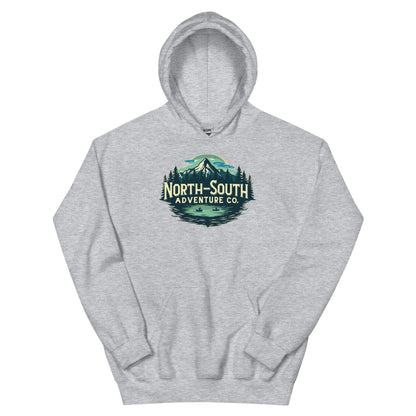 North-South Mountain Lake Hoodie