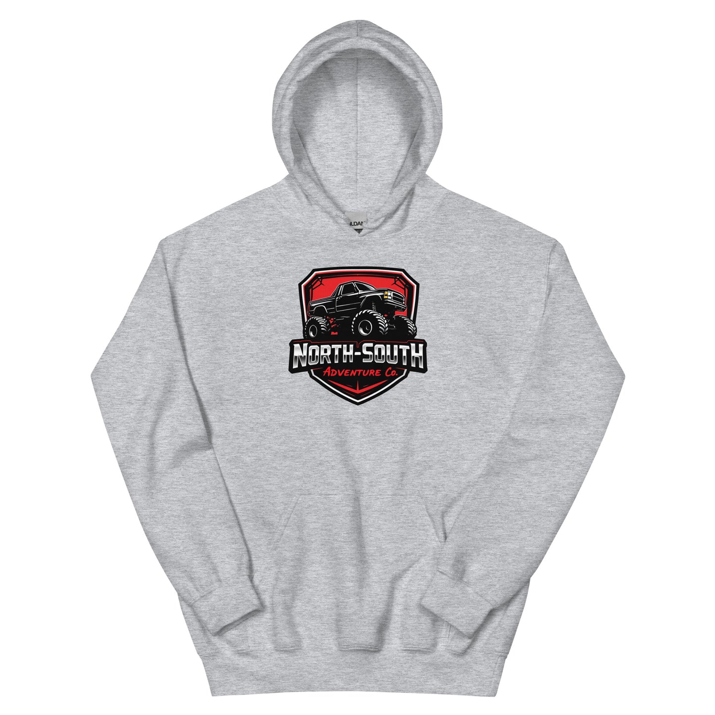 North-South Square Body 4x4 Hoodie