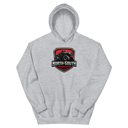 North-South Square Body 4x4 Hoodie