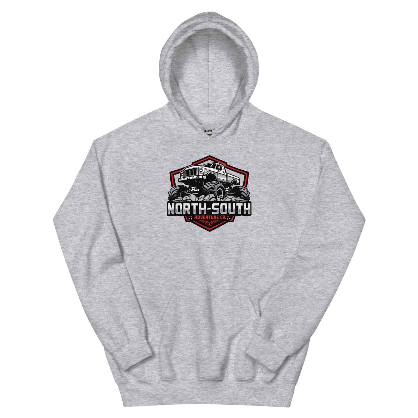 North-South Monster 4x4 Hoodie