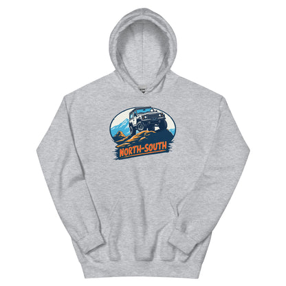 North-South Mountain 4x4 Hoodie